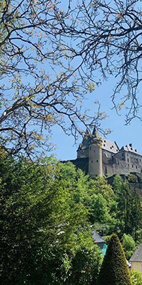 Balance & harmony at the old castle of Ansembourg