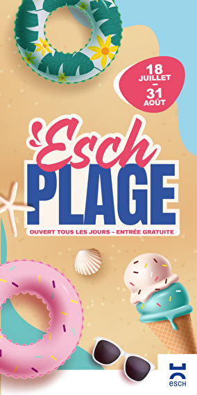 A trip to Esch beach