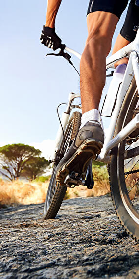 Cycling summer in Bech