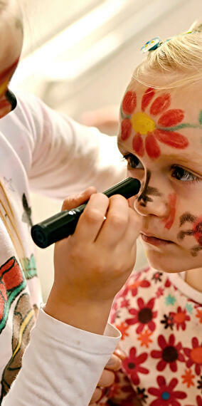 Maquillage kids ! - Waves summer festival
