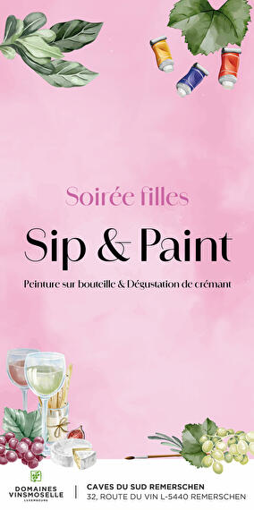 Sip & Paint - A creative girls' night out