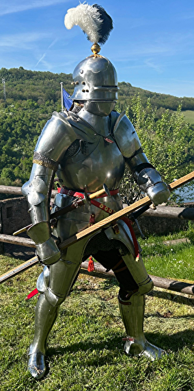 La guerre au temps des chevaliers