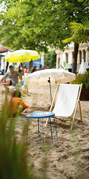 Plage et concerts à Differdange