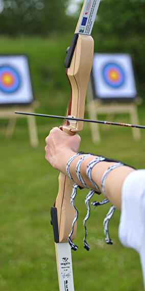 Intuitive archery for beginners