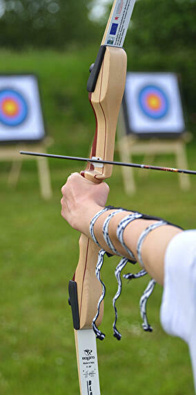 Intuitive archery for beginners