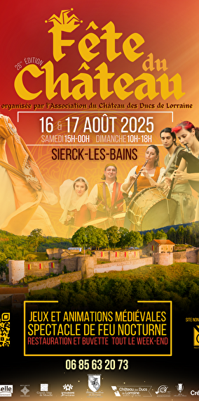 Fête du Château des Ducs de Lorraine 2025
