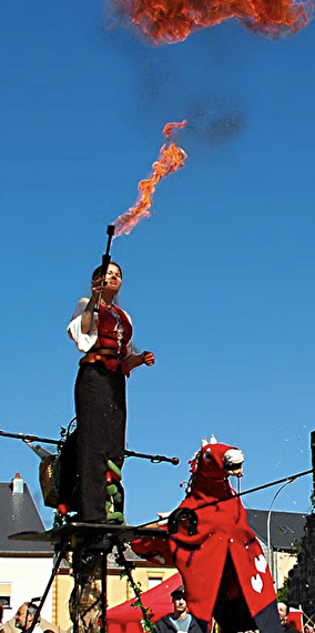 Fête médiévale Tempus Mediaevale à Koerich