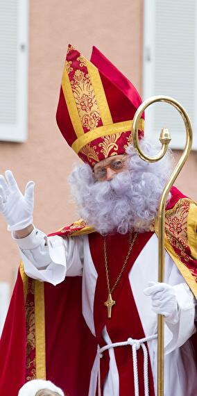 Saint Nicholas Market at the Castle of Wiltz