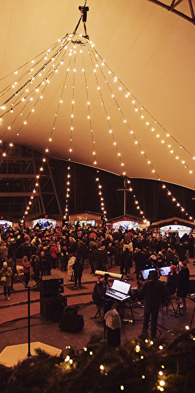 Marché de Noël au Château de Wiltz