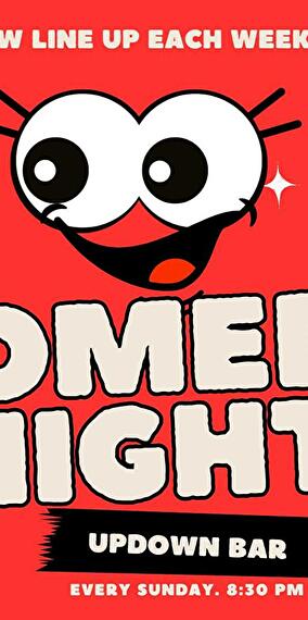 Underground Comedy Night