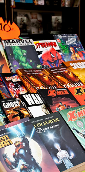 Vauban in the bubbles: Comic Book Fair
