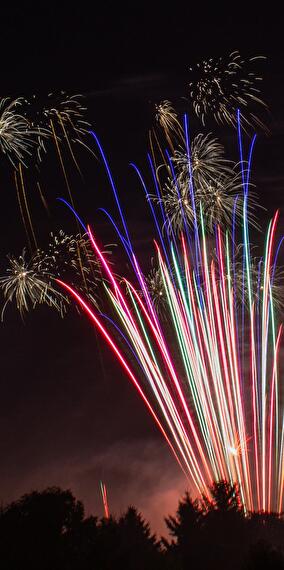 Feu d'artifice