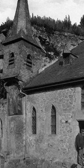 Visite guidée du « Sphinx » de la chapelle Saint-Quirin