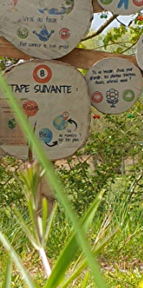 Le jeu de piste nature