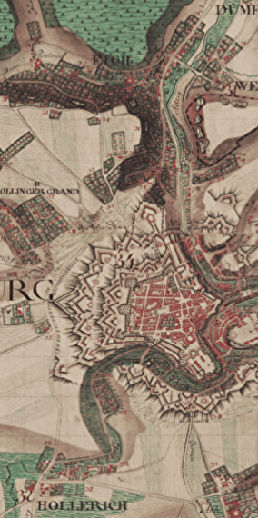 Harnessing water as a tool – mills on the Alzette