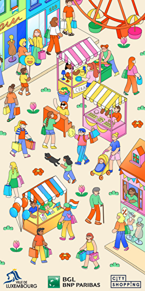 Grande Braderie in Luxembourg City