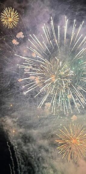 Feu d’artifice de l’édition 2025