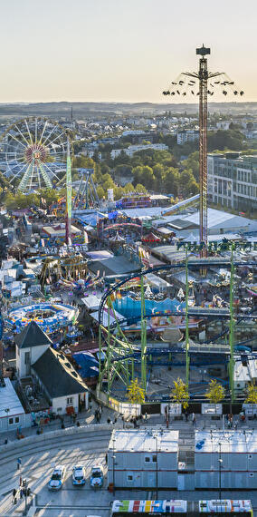 Inauguration Schueberfouer 2025