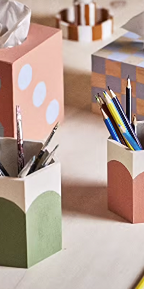 Kids' Workshop: Decorating Wooden Objects