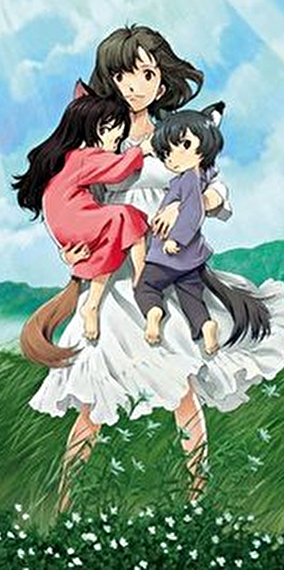 Wolf Children, Ame & Yuki - Summer Mamoru Hosoda