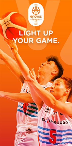 Tour de qualification - Basket Enovos League