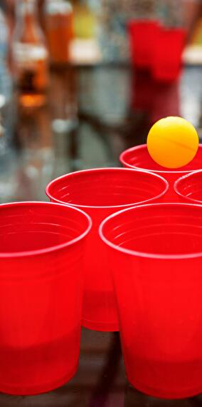 Beer pong tournament