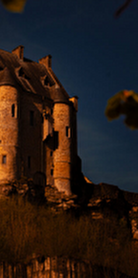Visites guidées nocturnes du château de Larochette
