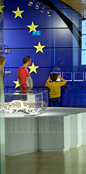 Regular guided tour: The Luxembourg Story