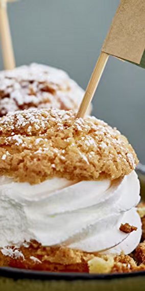 Atelier parents/enfants: Choux craquelin