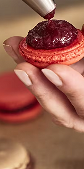 Initiation macaron - Atelier parents/enfants