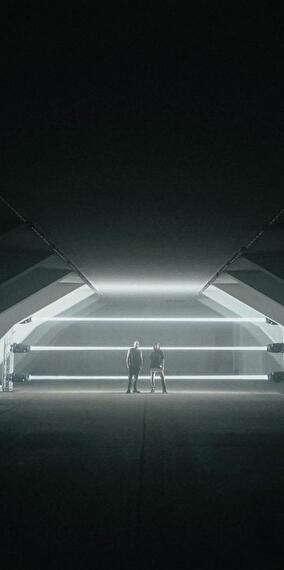 Electro music and show: HVOB - The Silver Cage