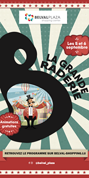Braderie and spectacular activities