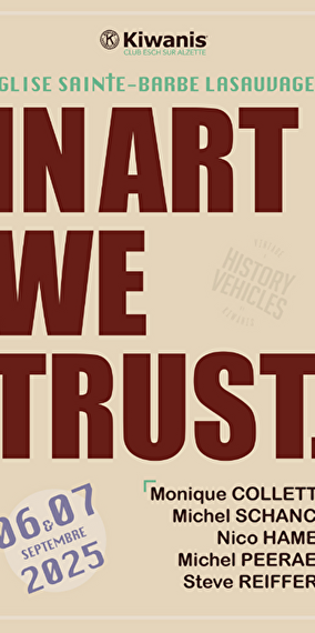 In art we trust
