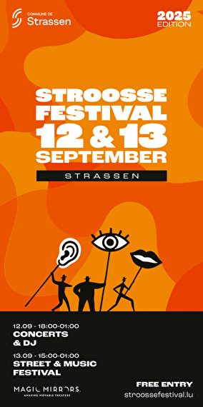 Stroossefestival - La magie des arts de la rue