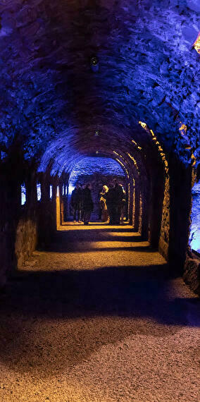 Unique visit of the Casemates de la Pétrusse