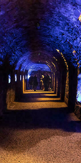 Unique visit of the Casemates de la Pétrusse