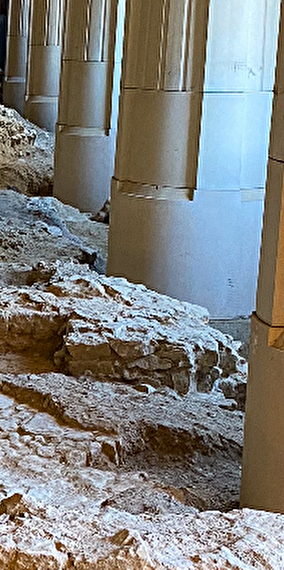 LUGA Tour of the valleys and archaeological crypt of the Holy Spirit