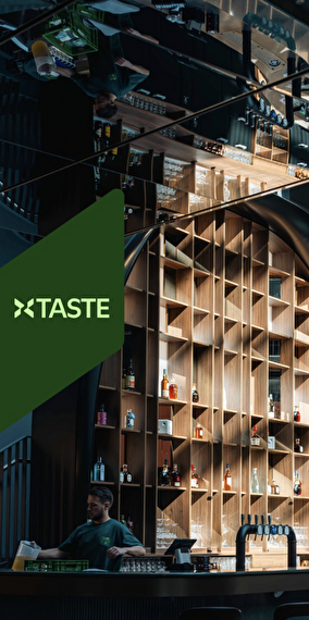 TASTE Food Hall est officiellement ouvert !