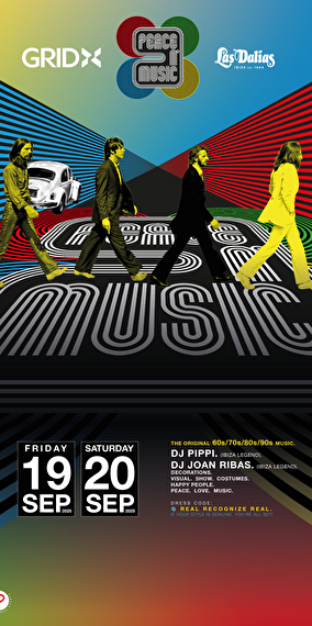 Peace N' Music - Ibiza s'invite au Luxembourg