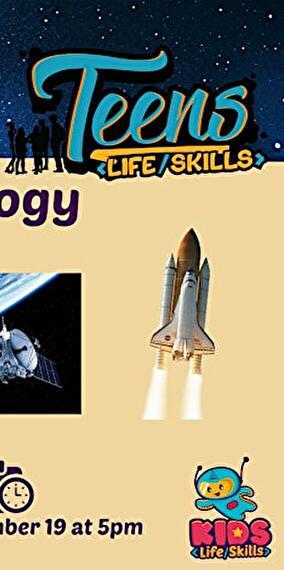 Un voyage dans l'espace pour les 10-12 ans