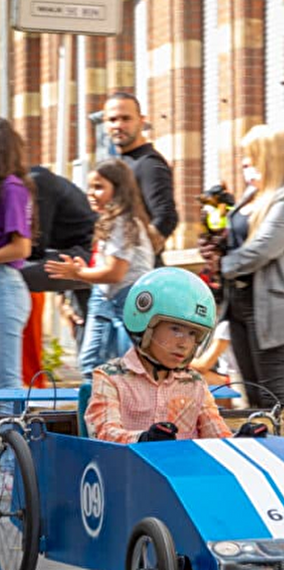 Course de caisse à savon