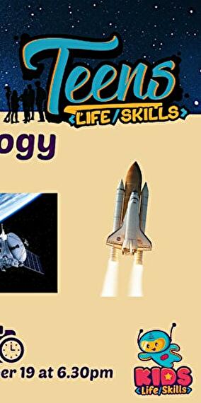 Un voyage dans l'espace pour les 13-15 ans