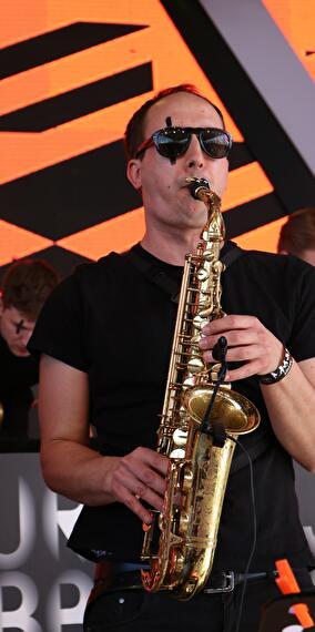 Jazz break party