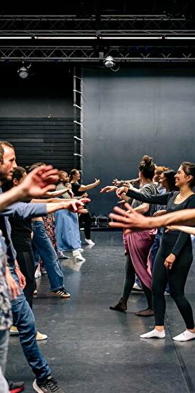 Atelier de danse