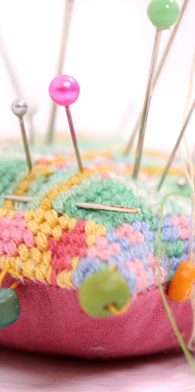 Atelier: Coussins coeurs