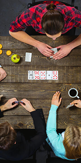 Board game night