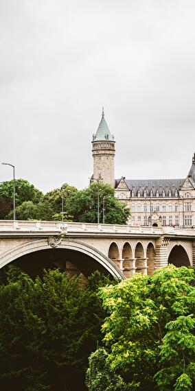 À l'assaut du Kirchberg !