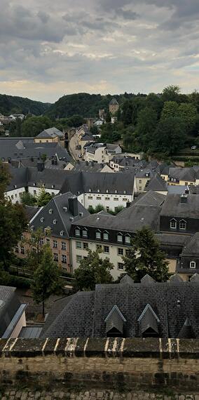 À l'assaut du Kirchberg !