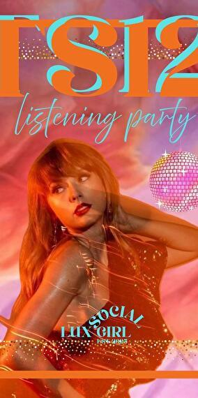 TS12 Listening party