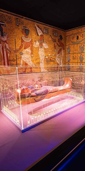 Exhibition Tutankhamun - Discovering the Forgotten Pharaoh
